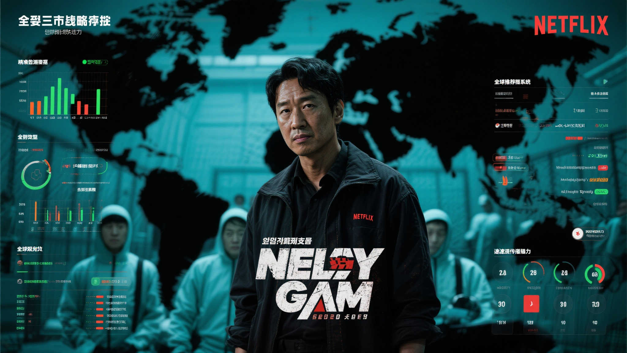 《鱿鱼游戏》最终季上线10天吸引超过1亿观众收看