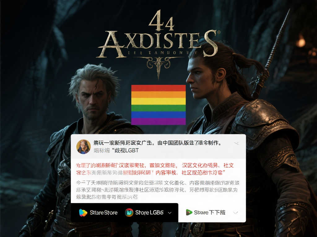 因涉嫌歧视LGBT，国人自制《上古卷轴4：湮灭重制版》汉化补丁遭移除