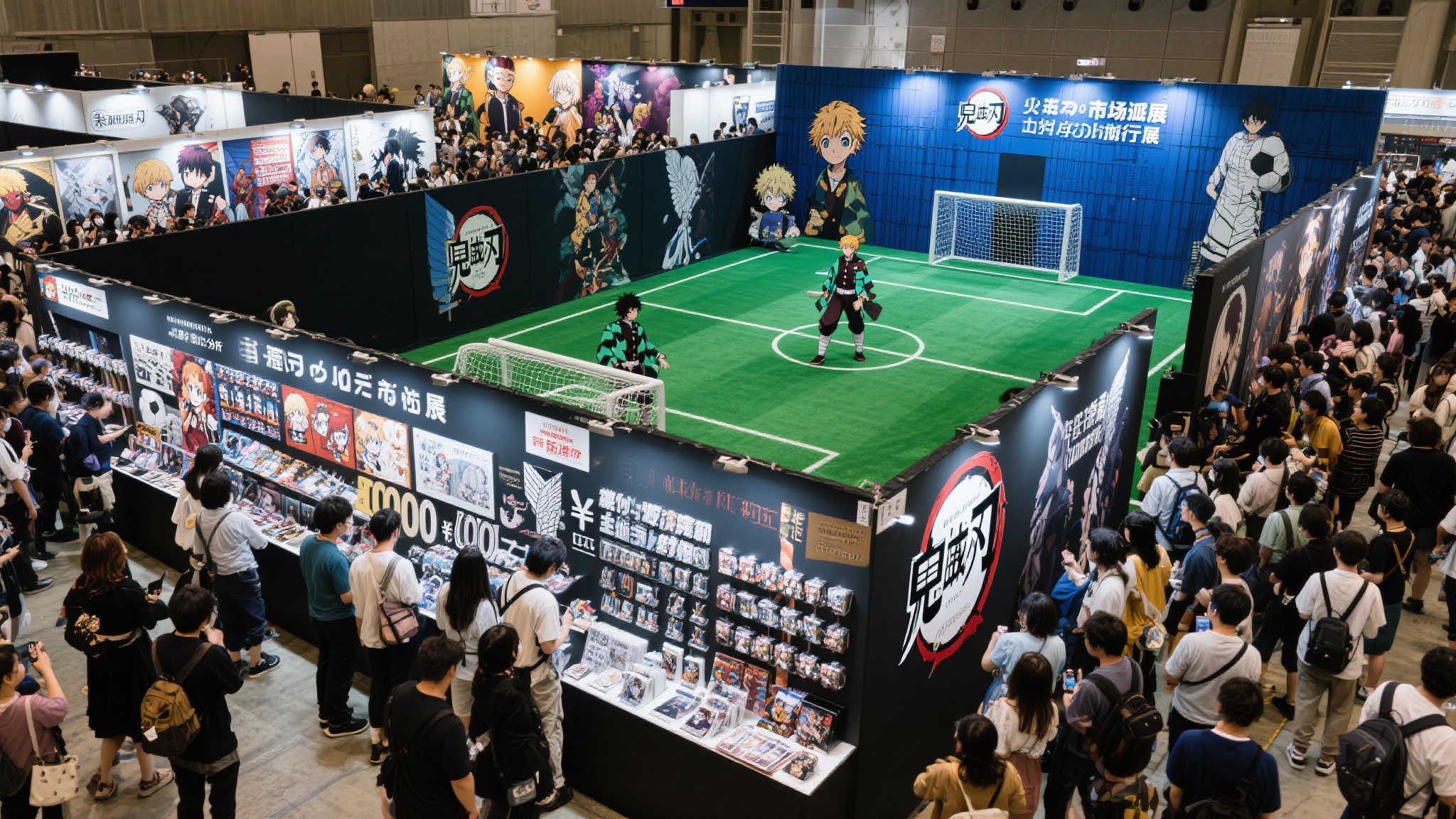 《蓝色监狱（Blue Lock）》主题展览将在日本8城盛大巡展