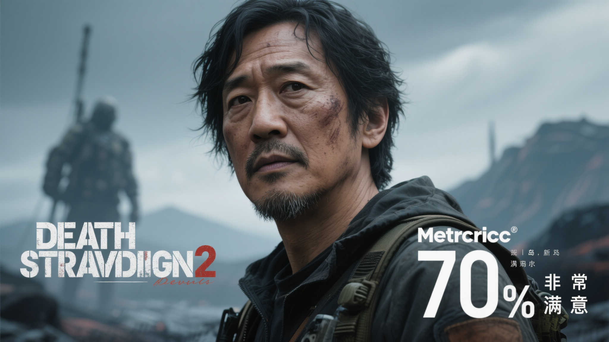 小岛秀夫力作《死亡搁浅2》获媒体盛赞，M站评分高达90分！