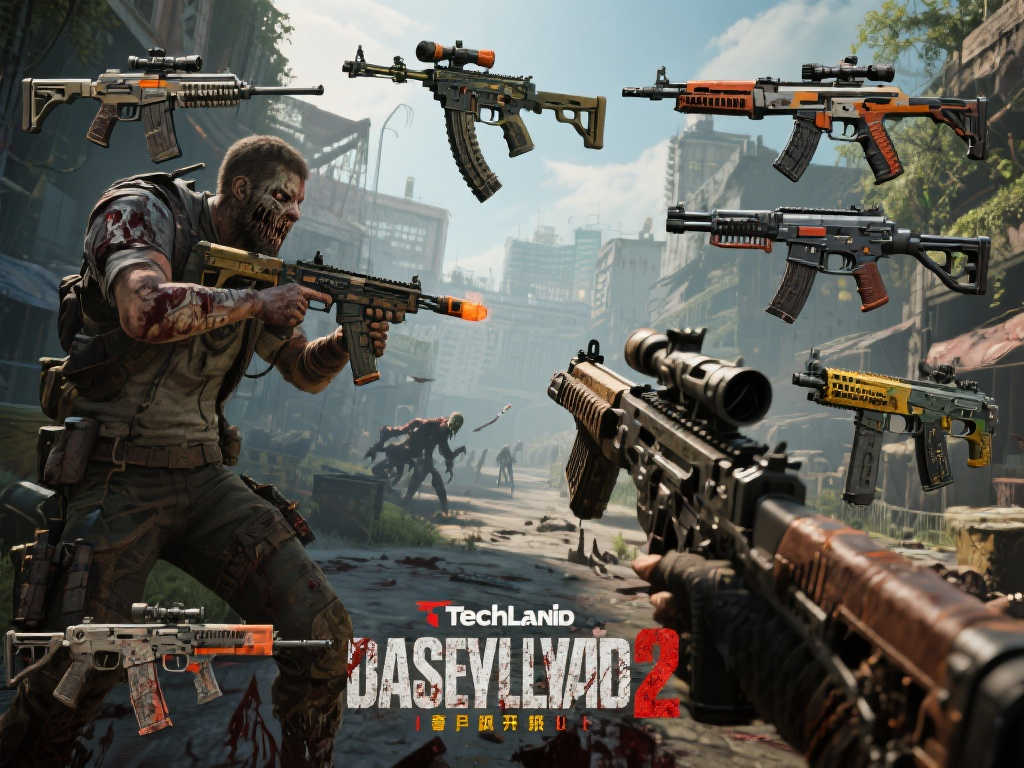 《消逝的光芒2》春季更新上线：全新武器库震撼登场！