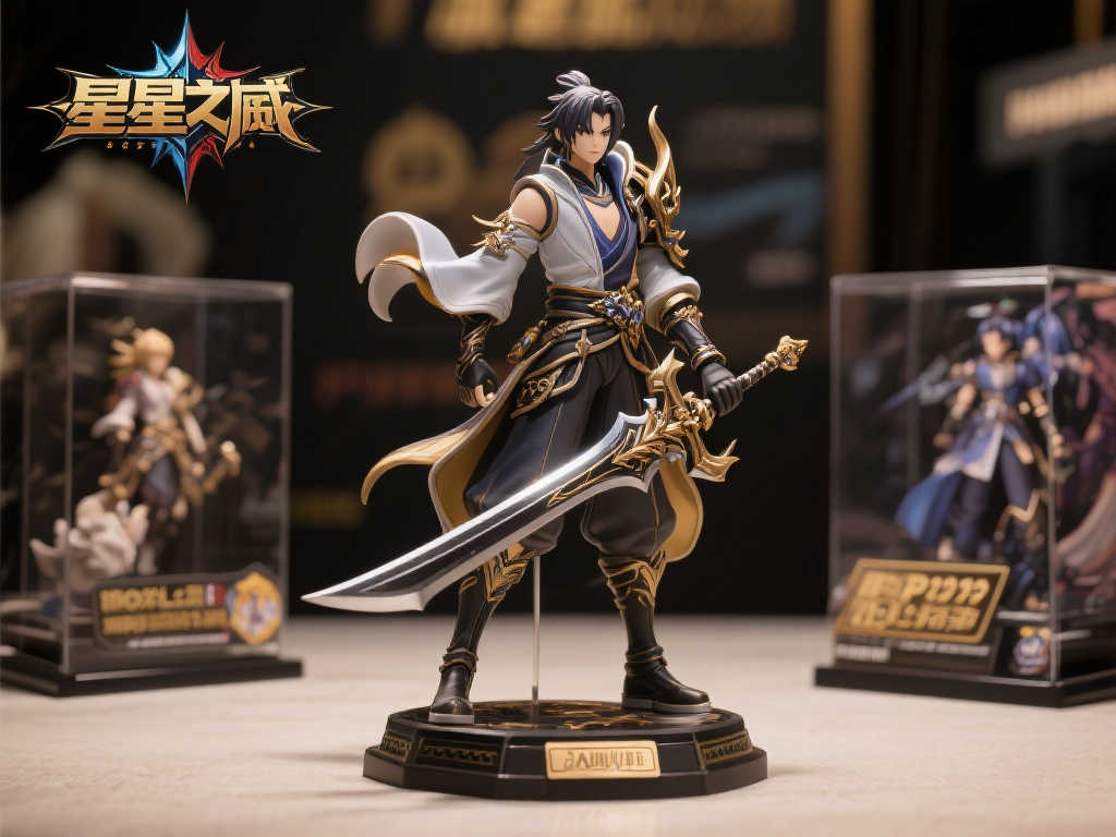 《剑星》超逼真1／3比例模型震撼发布！售价高达2.6万元！