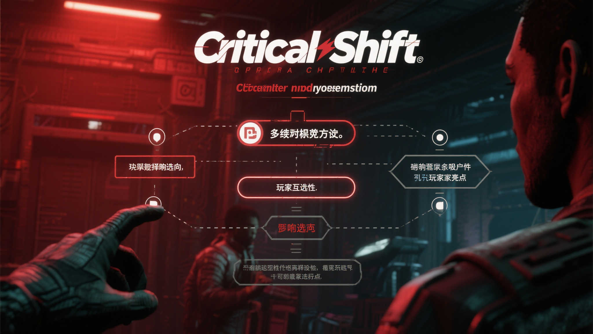 硬核科幻RPG《Critical Shift》首曝PV：挑战失控AI的终极对决