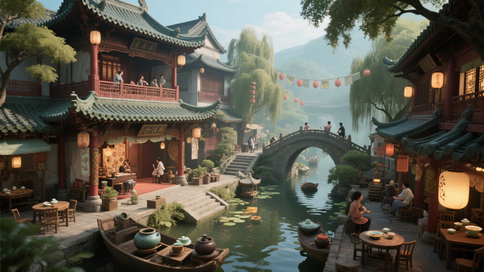 《岁久丹青》：古韵精雕的建造游戏现已登陆 Steam