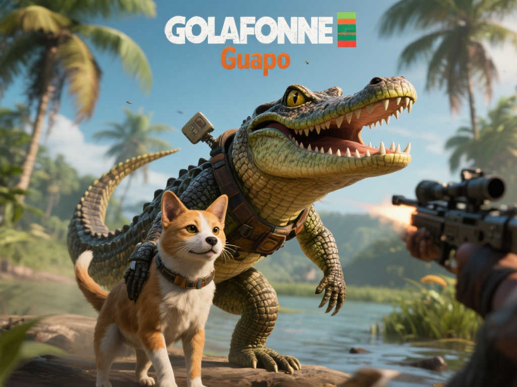 《孤岛惊魂6》宠物系统惊艳!老外因能养鳄鱼狂热入坑 《孤岛惊魂6》宠物系统惊艳!老外因能养鳄鱼狂热入坑