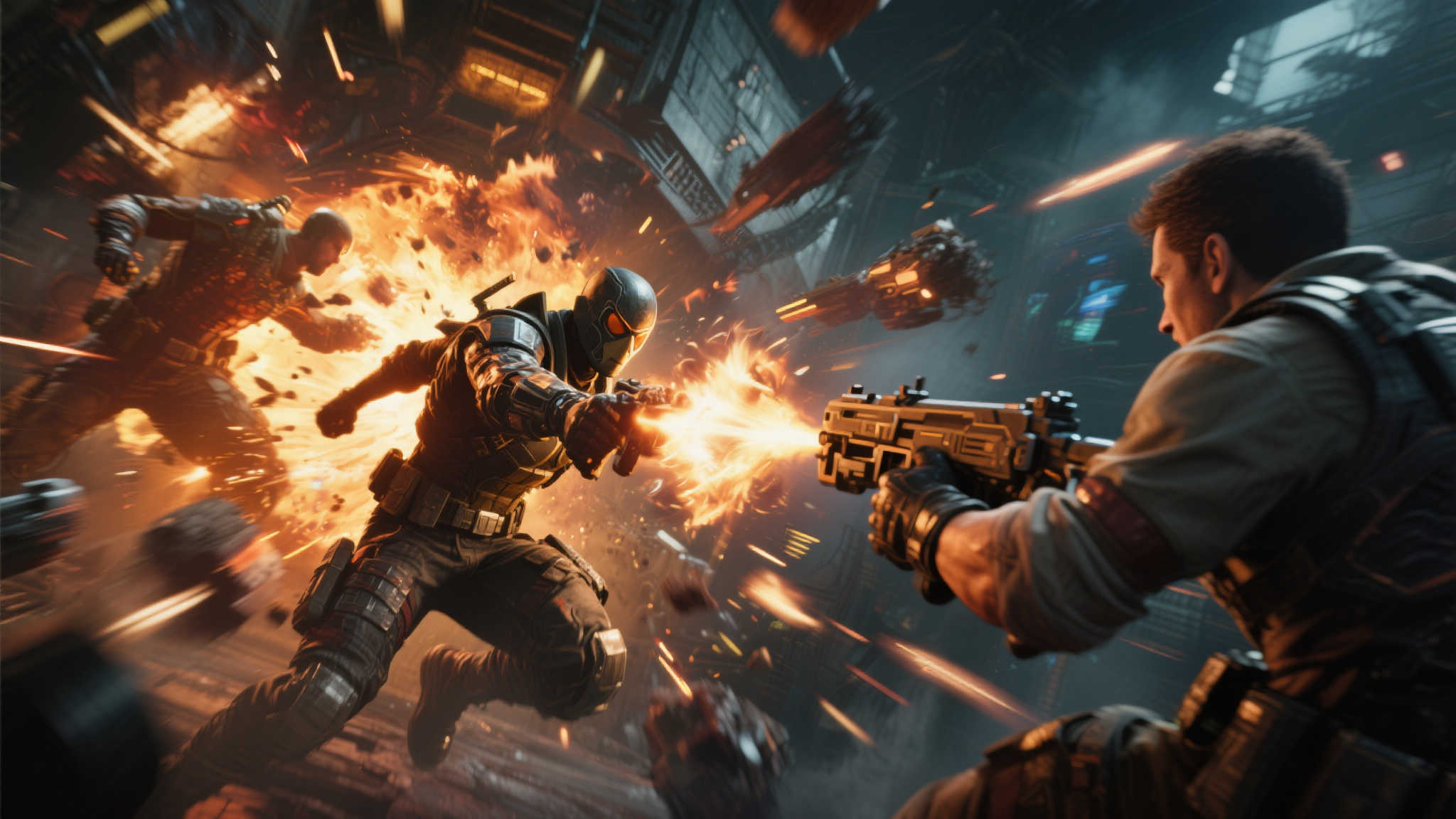 还是砍怪杀敌更爽!Steam近60%的收入来自动作游戏 还是砍怪杀敌更爽!Steam近60%的收入来自动作游戏