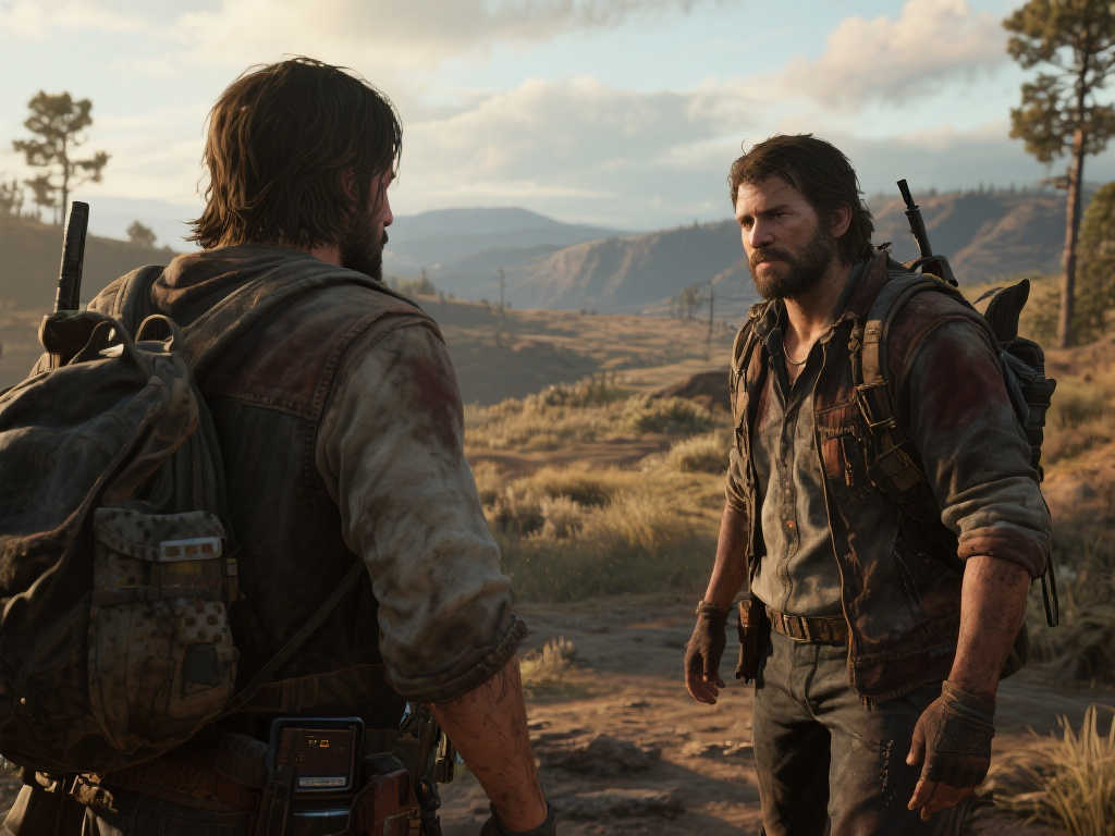 《往日不再》复刻版对比原版:光影效果与纹理细节大幅提升 《往日不再》复刻版对比原版:光影效果与纹理细节大幅提升