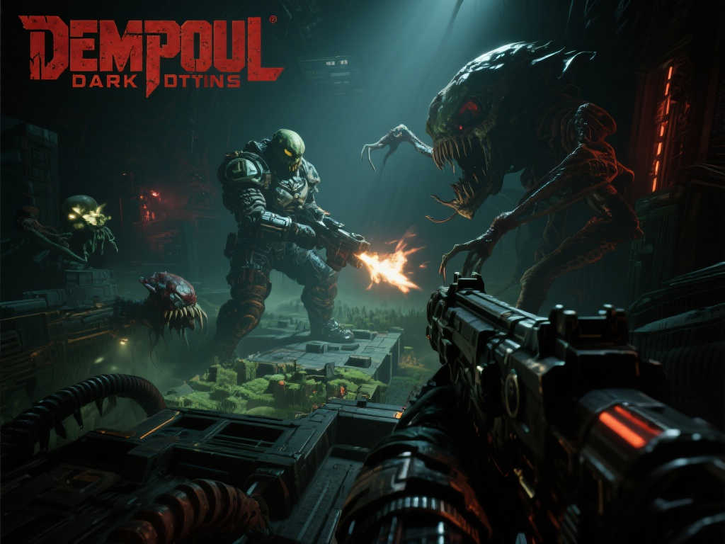 毁灭战士：黑暗时代》即将上市 全新区域与怪物揭秘