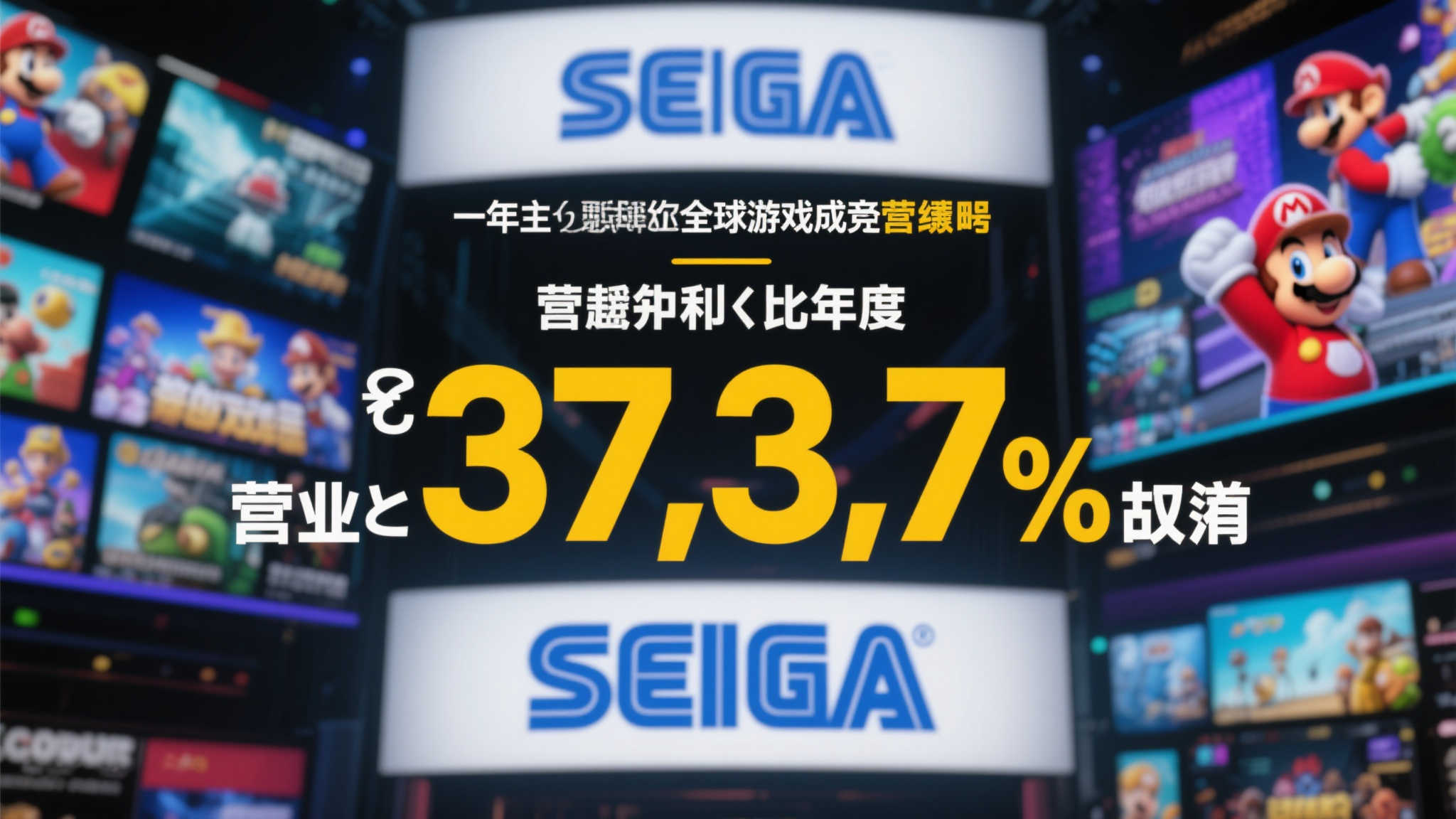 世嘉财报揭示惊人盈利表现,营业利润大幅增长373.7% 世嘉财报揭示惊人盈利表现,营业利润大幅增长373.7%