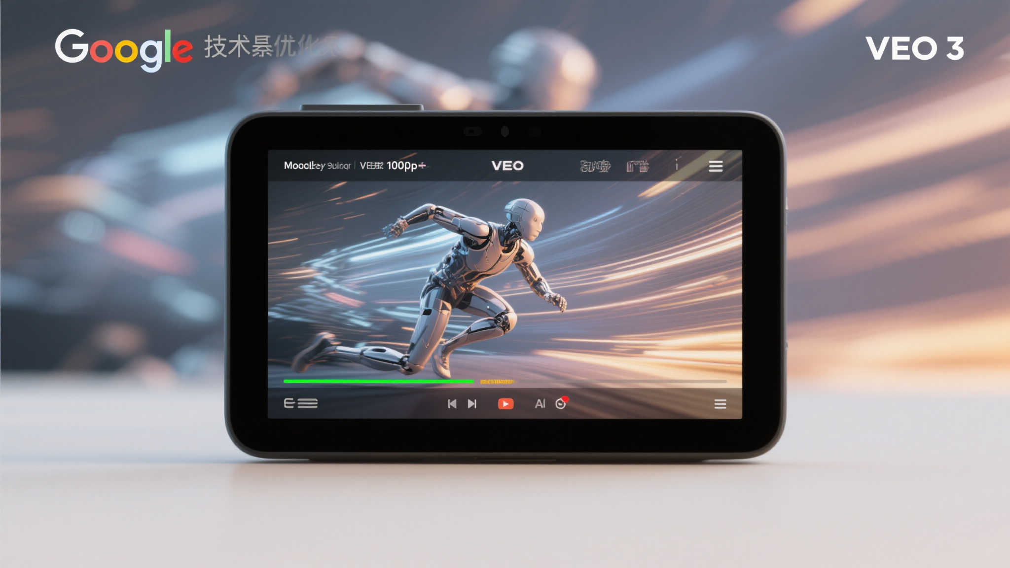 谷歌此次推出的Veo 3在技术层面进行了