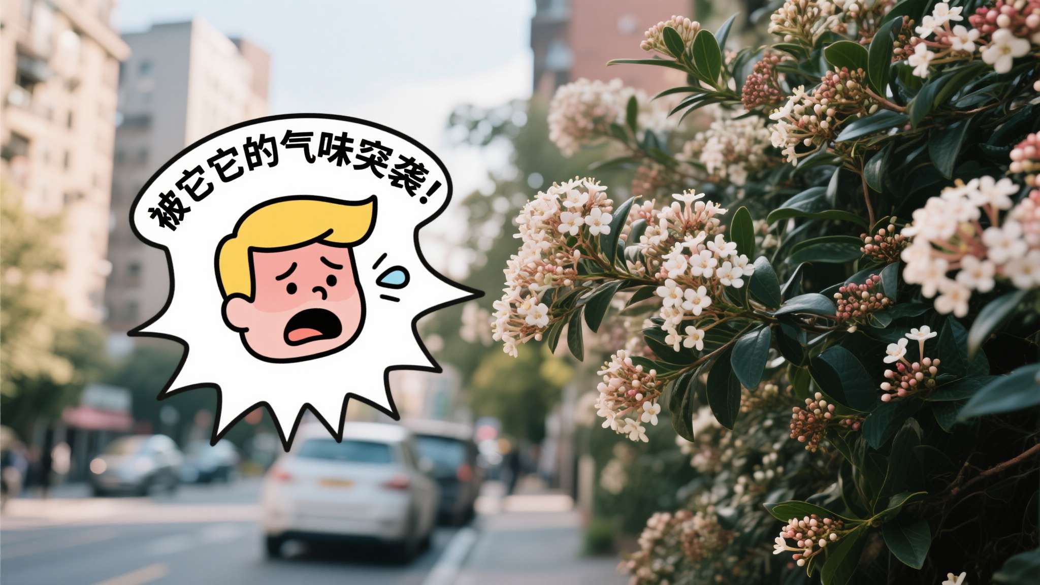 石楠花的味道是什么梗