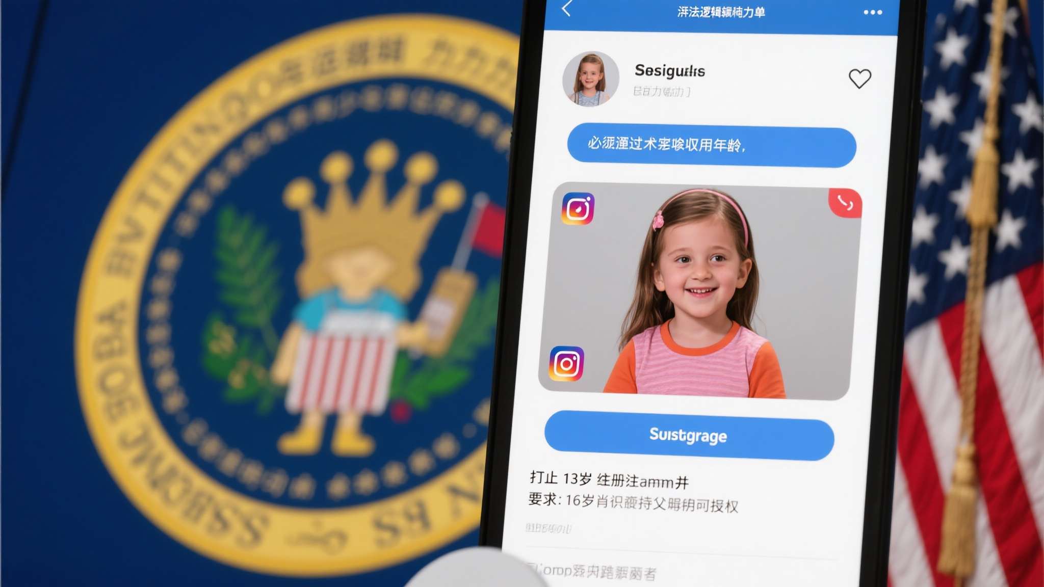 全网封堵！美国拟推《父母决定法案》强制年龄验证